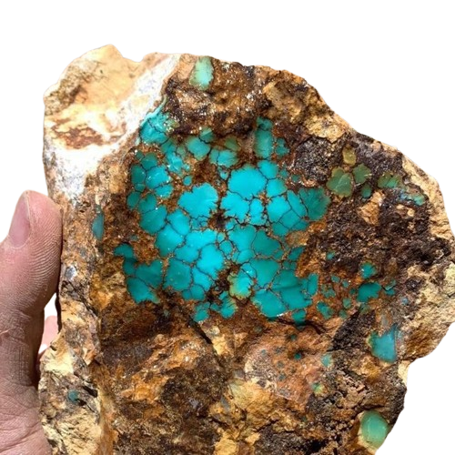 What Is The Iranian Turquoise? Rare Beauty Under The Mountains - Amitis Art